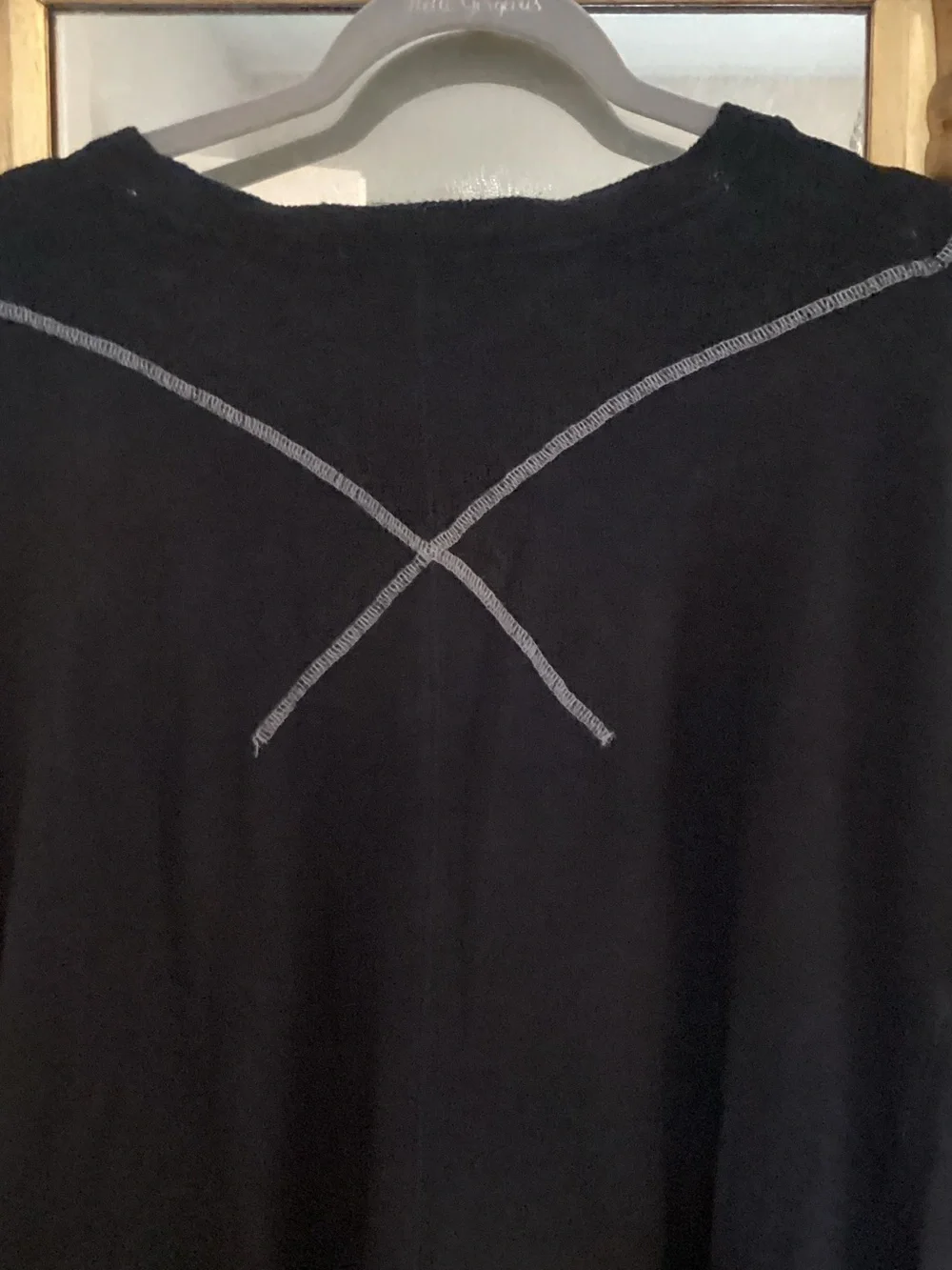 Free People oversized black
